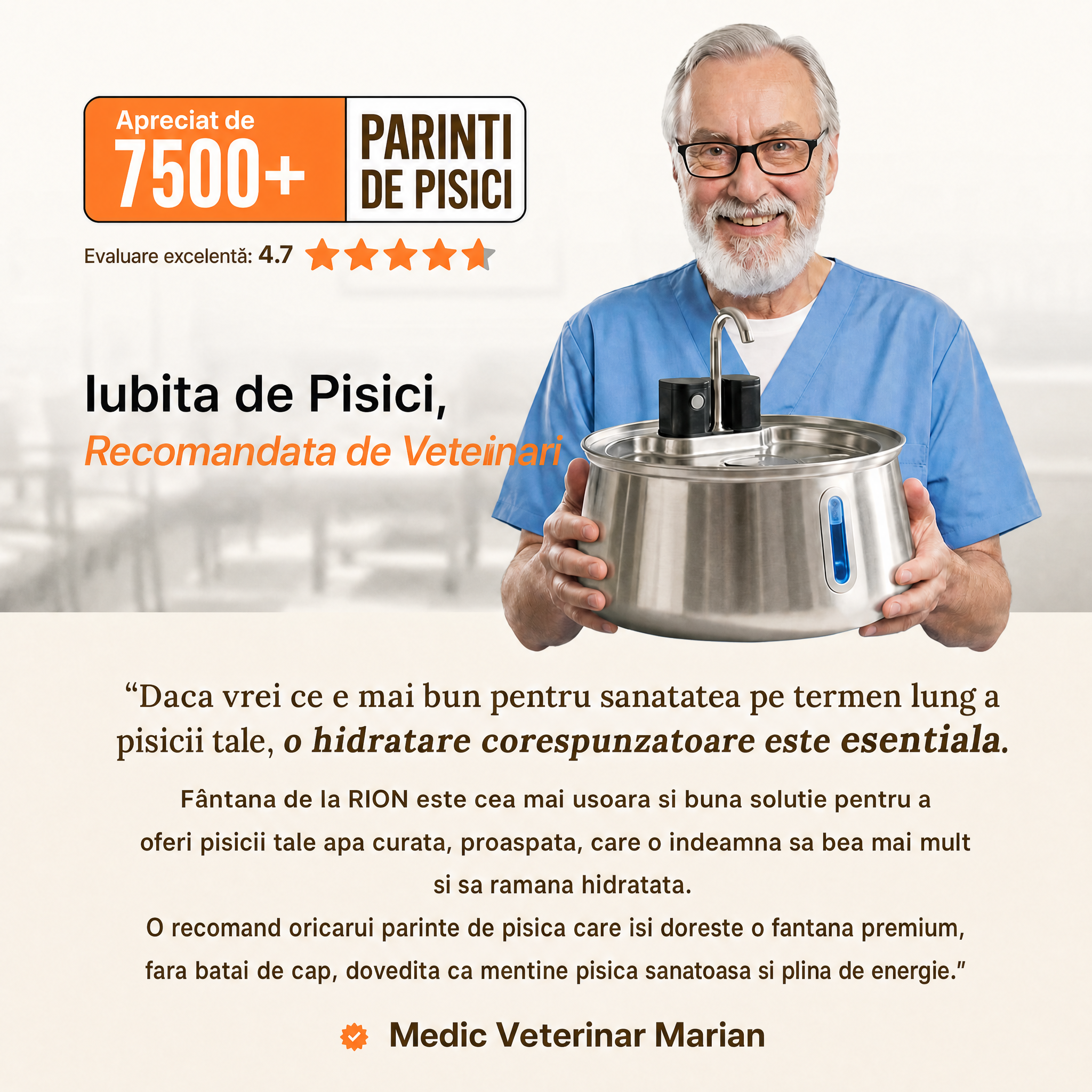 Fa schimbarea azi. Pisica ta o va simti din prima zi